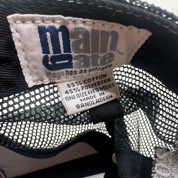 NHRA Summit Racing Equipment Racing Series Gray Black Mesh Baseball Hat 2018 - Picture 10 of 10